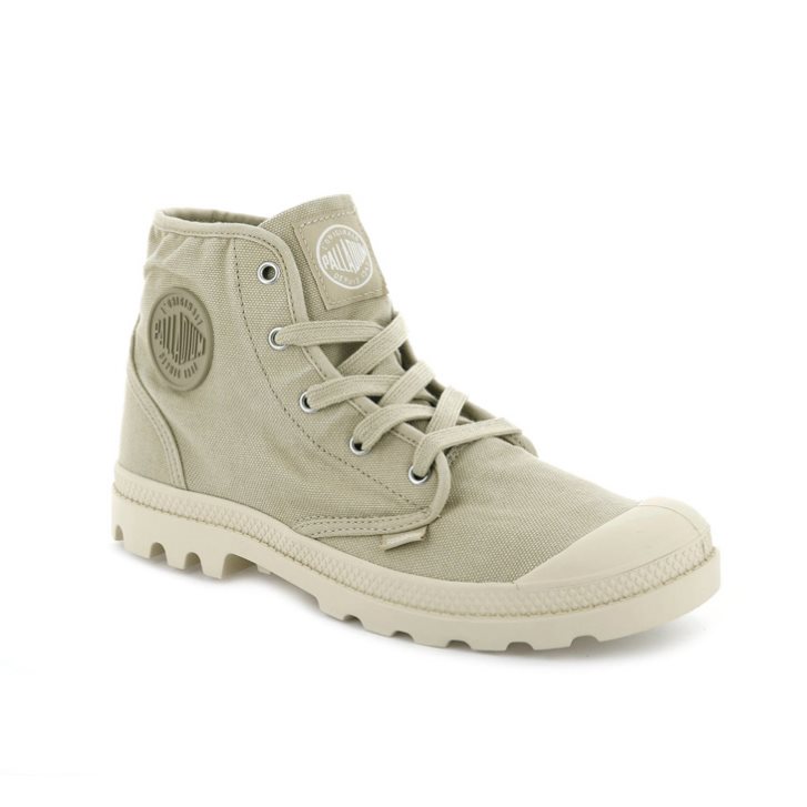 Dámské Boty Palladium Pampa Hi Světle Zelene | CZ UYI-35D